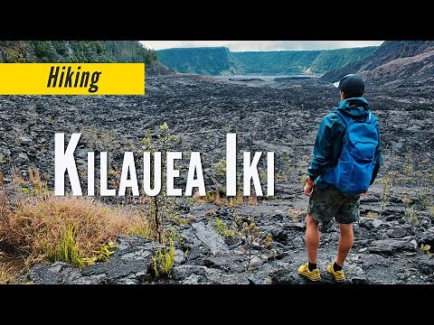 Kilauea Iki Trail | The Most Popular Hike in Volcanoes National Park