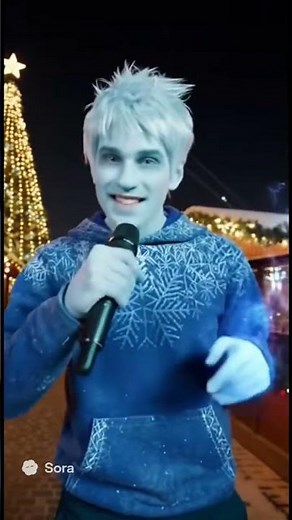 Christmas Rap Battle Between Santa Claus And Jack Frost