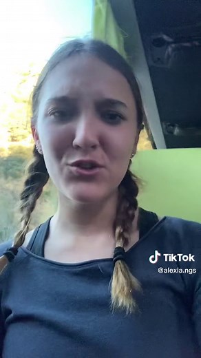 Scenic Bus Ride Through Nature's Beauty