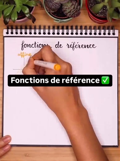 Les fonctions de référence que vous allez connaître jusqu’au lycée. 📷 __________________________ Pour recevoir gratuitement un carnet de 20 fiches : 📷 Abonne-toi 📷 Commente FICHES Je te l’envoie au plus vite 📷