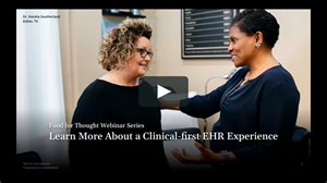 Elation Health Webinar: Learn More About a Clinical-first EHR Experience