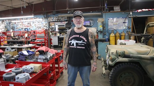 35K views · 1.9K reactions | If you need any of this type of rebuilding or machine work done, give me a call. Don't forget about my annual machine gun shoot September 13th and 14th, it's going to be the biggest one ever, you don't want to miss it. Any questions call Dragonman at 719-683-2200. | Dragonman's | Facebook