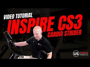 How To Use the Inspire CS3 Cardio Strider | Full Workout & Setup Guide