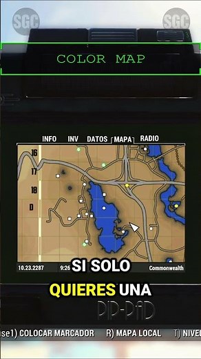 Give your Fallout 4 map a style makeover with this awesome mod! 🗺️