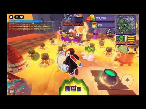Trying to get every Easter Event Dragon in Roblox Dragon Adventures.