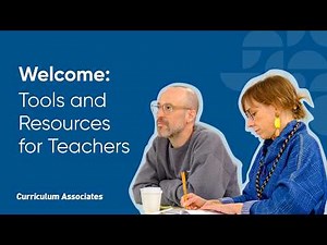 Welcome to Curriculum Associates | Tools & Resources for Teachers