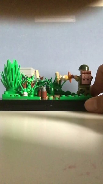 Battle of Iwo Jima | Lego MOC #historyplanemoccompetition