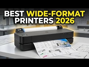 Best Wide-Format Printers 2026: Top 8 Professional & Photo Printers Tested by Expert