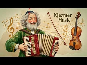 🎶 Klezmer Accordion Magic – Soulful Melodies & Harmonic Rhythms 🎻🔥 Traditional Jewish Music
