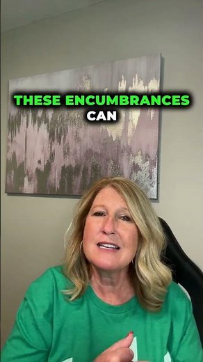 ‼️Understanding Encumbrances: What You Need to Know!