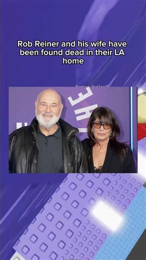 Legendary film director ROB REINER and his wife was found dead 😔 #robloxrant #robloxshorts #roblox