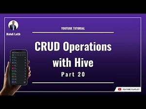 #Part 20 — Display Dynamic Contact List from Hive Database