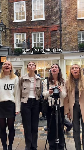 Come meet us muses at 📍44 Monmouth St #oddmuse #oddmuselondon #fashion #brand #luxury #coventgarden #london #newstore #opening #boss #smallbusiness #storeopening #shop