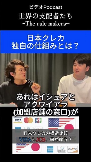 【豆知識】日本のクレジットカード業界、独自の仕組みとは？ #金融 #クレカ