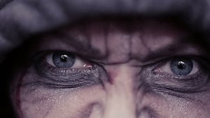 Mad Eyes Evil Man Dirty Face Stock Footage Video (100% Royalty-free) 19904530 | Shutterstock