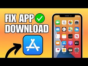 How To Fix iPhone Apps Not Downloading From App Store