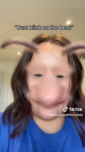Funny Blink Face Filter Challenge