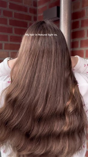 Natural Long Wavy Hair Color