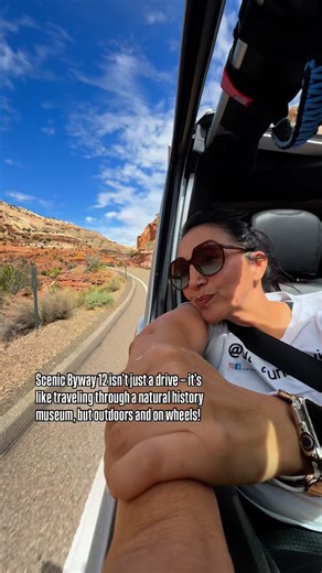 4.4K views · 14 reactions | Scenic Byway 12 isn’t just a drive — it’s like traveling through a natural history museum, but outdoors and on wheels! #utah | Utah Fun Activities | Facebook
