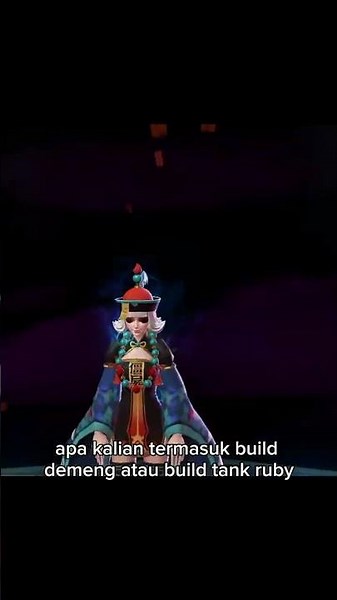 Ruby demenk / Tank ?