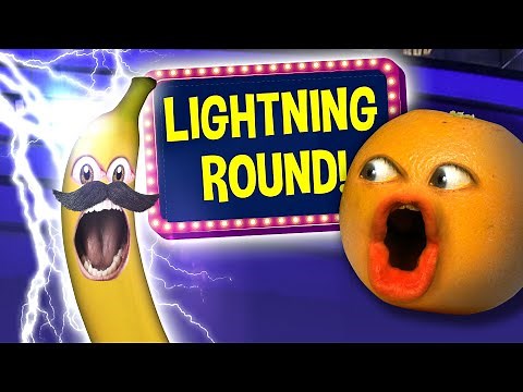 Annoying Orange vs Game Shows (Supercut)