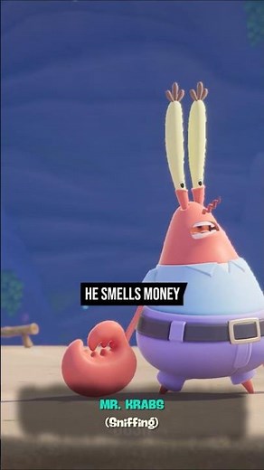 Did You Know in the New SpongeBob Game #shorts