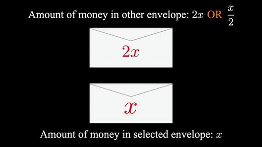 Two envelopes problem #math #fyp