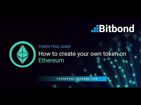 How to Create Your Own Token on Ethereum