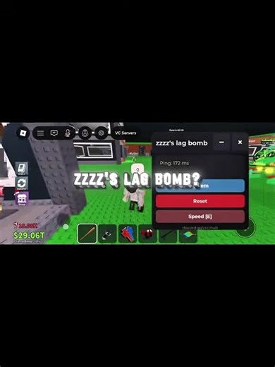 ANOTHER ZZZZ LAG BOMB SCRIPT #roblox #viral #fyp #makeitviral #stealabrainrot