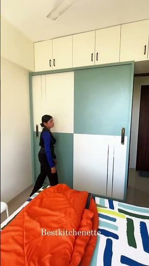 Modern Master Bedroom Wardrobe Design Ideas | Stylish & Functional Storage Solutions