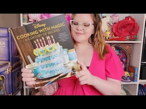 Disney Cookbook Cooking with Magic @disneybooks