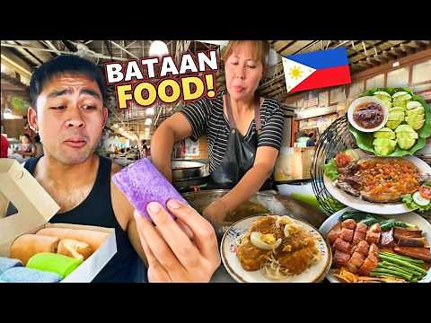 BATAAN Food Tour 🇵🇭 Ultimate Palengke Tour and My #1 Resto in Bataan
