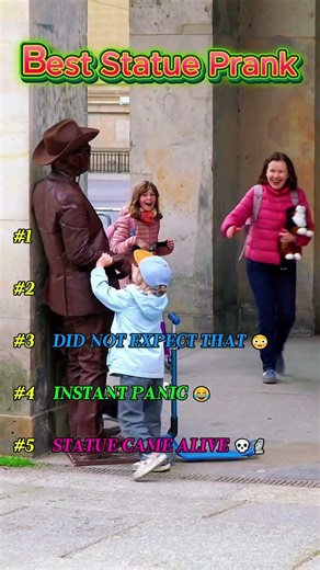 Top 5 Funniest Statue Pranks Ever 💀😂