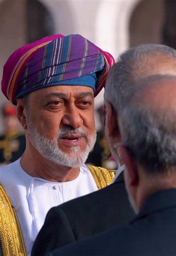 زيارة الرئيس الإيراني إلى عمان: تفاصيل واستقبال السلطان