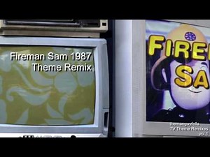 ♪ Fireman Sam 1987 Theme (REMIX)