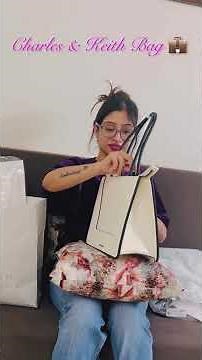 Charles & Keith Bag Review | Singapore Haul ✨👜🇸🇬