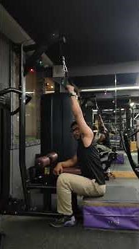 Single arm lat pulldown Excercise Explanation...
