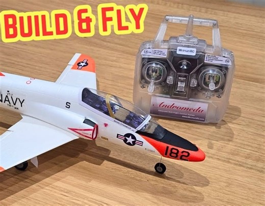 NEW Easy to Fly Micro #RC Jet from Minimumrc | Essential RC