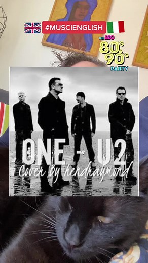 U2 One Love English Lyrics Translation by Sandro Marenco