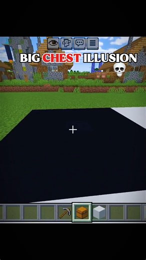 Minecraft: BIG CHEST ILLUSION MOMENT 🤯