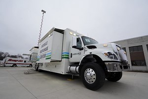 Eversource Energy Mobile Command Center - LDV