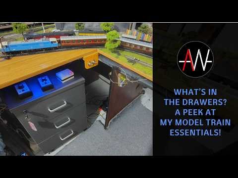 MY MODEL TRAIN ESSENTIALS . Here's A Look At What I Use To Keep Trains Moving