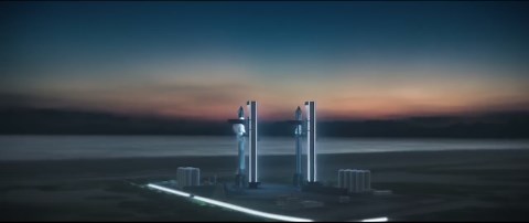 SpaceX Starship Launch To Mars In Awe-Inspiring New Animation
