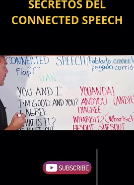 Secretos del connected speech 🤫 ¡Habla inglés fluido y entiende a los nativos!