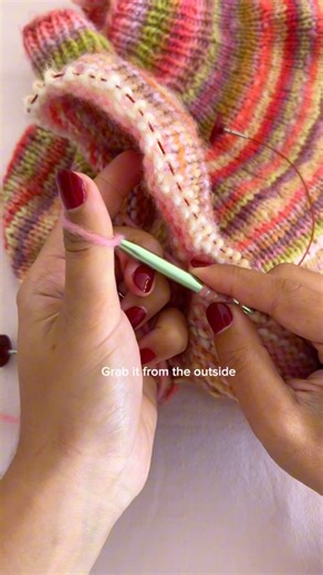 backward loop cast on tutorial✨ #knittingpattern #knittingtutorial #knitwear #handknits #diyfashion