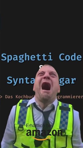 Wenn man sich nicht beherrschen kann, dann kochen Programmierer.