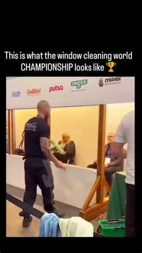 sci. || tech. | Think window cleaning is just scrubbing glass? Think again. At the World Window Cleaning Championships, pros aren’t just aiming for... | Instagram