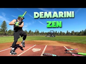 Hitting with the 2026 GREEN ZEN | USSSA Baseball Bat Review