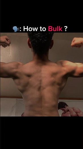 How to Bulk Up Fast | Gym Diet #musclegrowth #protein