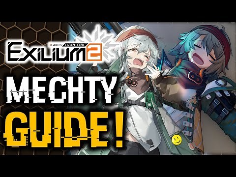 G11 FULL GUIDE! BEST MECHTY KEYS, WEAPONS & ROTATION! | GIRLS' FRONTLINE 2: EXILIUM